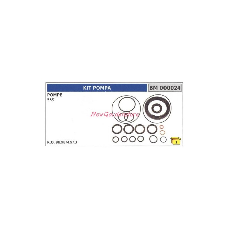 UNIVERSAL-Pumpenbausatz Bertolini 55S 000024