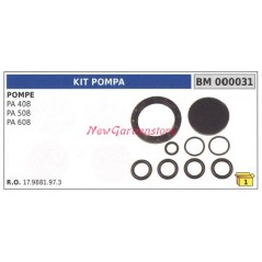 Kit UNIVERSALE pompa Bertolini PA 408 508 608 000031 | NewgardenAgri.com