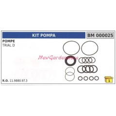 Kit UNIVERSALE pompa Bertolini TRIAL D 000025 | NewgardenAgri.com