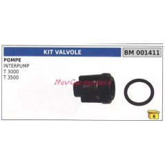 Kit soupape UNIVERSELLE pompe Bertolini INTERPUMP T3000 3500 001411 | NewgardenAgri.com