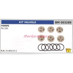 UNIVERSAL valve kit Bertolini pump PA 330 003289 | NewgardenAgri.com