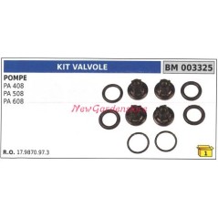 Kit válvula UNIVERSAL Bomba Bertolini PA 408 508 608 003325 | NewgardenAgri.com