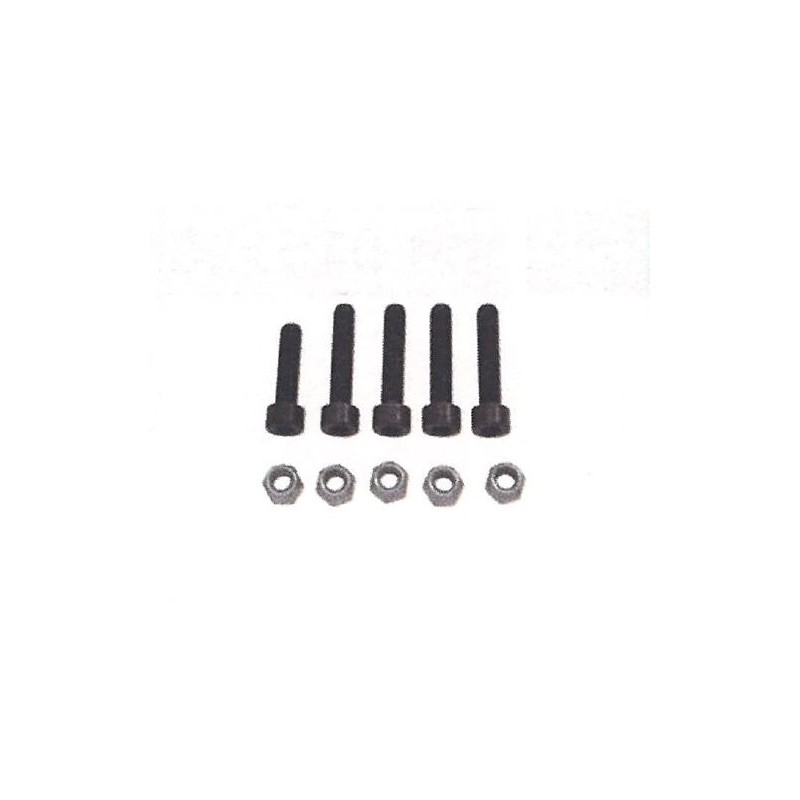 MAORI RIBOT snow thrower clamp locking screw kit - 018778