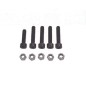 MAORI RIBOT snow thrower clamp locking screw kit - 018778