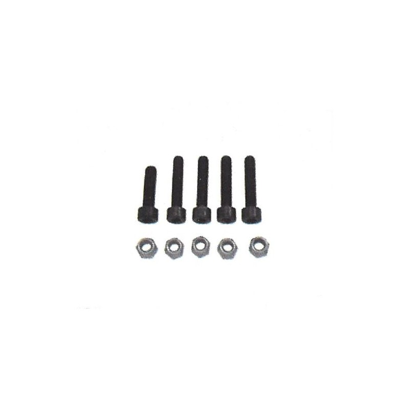 Set of clamping screws for MAORI snow shaker clamp for VARENNE - 018836