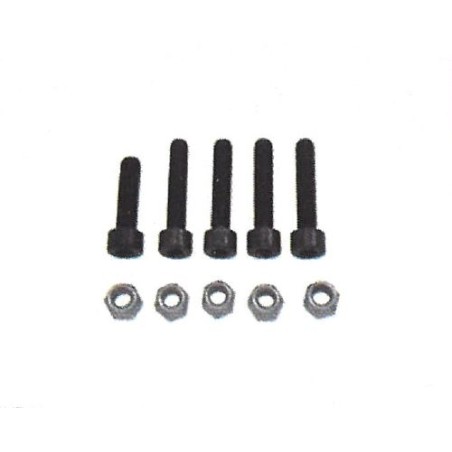 Set of clamping screws for MAORI snow shaker clamp for VARENNE - 018836 | NewgardenAgri.com