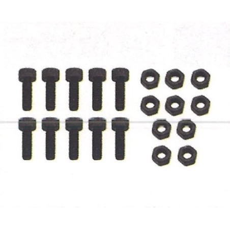 MAORI glyph shaker screw kit TWIST STD model - 014908 | NewgardenAgri.com