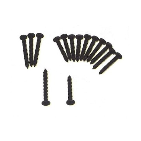 Kit of plastic screws for MAORI snow shaker handle model TWIST STD - TWIST EVO 014909 | NewgardenAgri.com