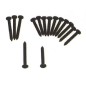 Kit of plastic screws for MAORI snow shaker handle model TWIST STD - TWIST EVO 014909