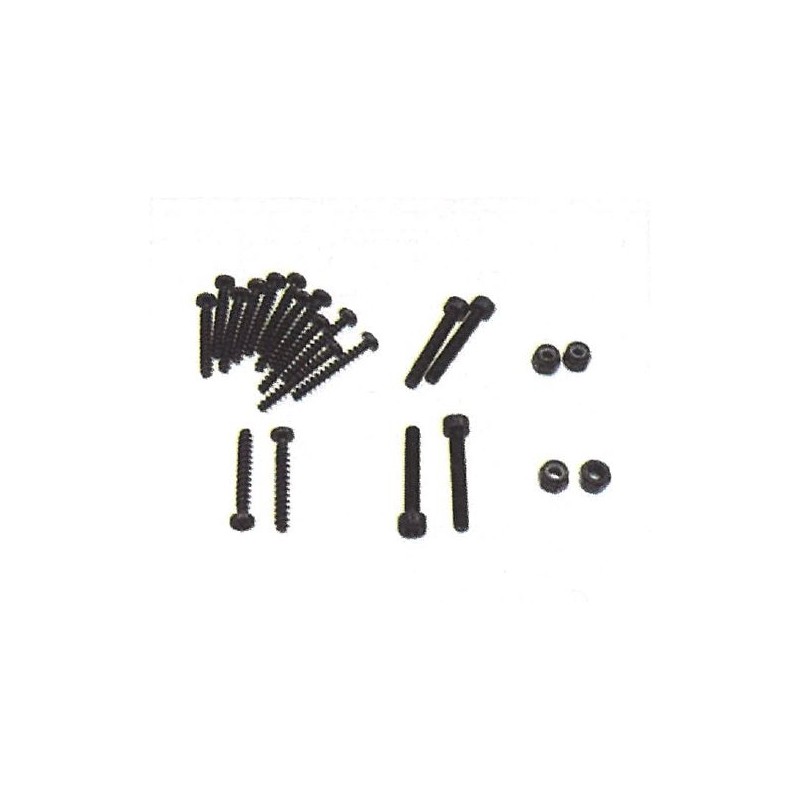 Kit de vis à tête plastique MAORI pour VARENNE - 018821