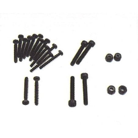 MAORI plastic head screw kit for VARENNE - 018821 | NewgardenAgri.com