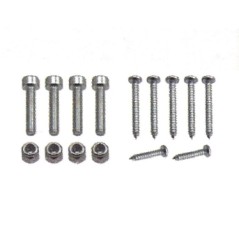 Half-shell screw kit MAORI head shaker TWIST POWER 10 - 040701 | NewgardenAgri.com