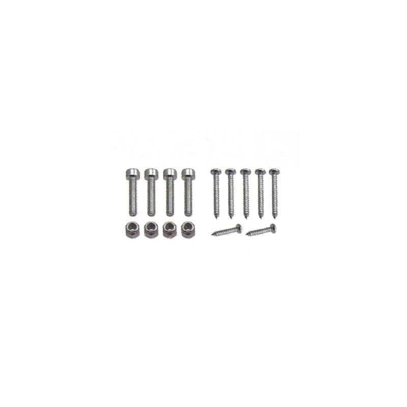 Half-shell screw kit MAORI head shaker TWIST POWER 10 - 040701