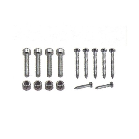 Half-shell screw kit MAORI head shaker TWIST POWER 10 - 040701 | NewgardenAgri.com