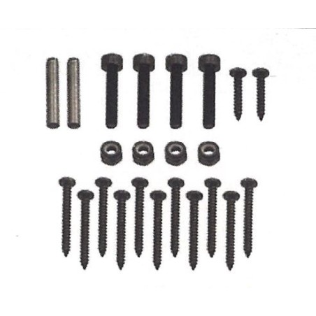 Set of MAORI head screws BASIC B10 - FULMINE STD - TWIST EVO - 014907 | NewgardenAgri.com