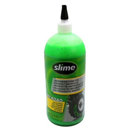 Liquido antiforatura camere d'aria sigilla pneumatici SLIME 1Lt trattorino tagliaerba | NewgardenAgri.com