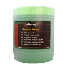 Liquido antiforatura camere d'aria sigilla pneumatici SLIME TANICA 19L | NewgardenAgri.com