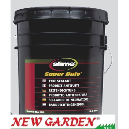 Liquido antiforatura tubeless SLIME 18,5L 99-829 sigilla pneumatici trattorino | NewgardenAgri.com