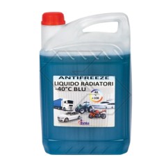 Liquido antigelo per radiatore EUREKA 5 litri temperatura minima -40° R331175 | NewgardenAgri.com