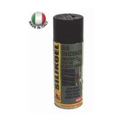 Lubrificante siliconico spray SILIKOEL 400 ml olio puro privo di solventi 037980 | NewgardenAgri.com