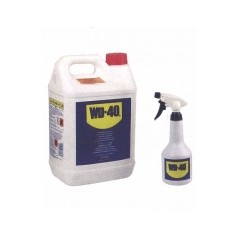 Lubrificante spray WD-40 5 litri sblocca le parti grippate arrugginite congelate | NewgardenAgri.com