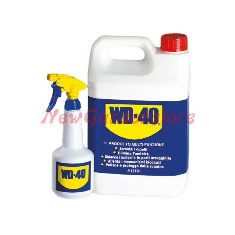 Lubrificante WD-40 5 lt 320383