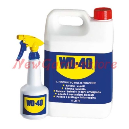 Lubrificante WD-40 5 lt 320383 | NewgardenAgri.com