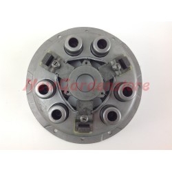 Single-plate clutch 15354 motorhoe M4 10 12 14HP compatible LEO flat 140mm | NewgardenAgri.com