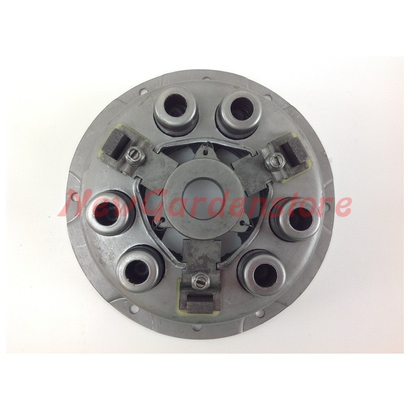 Embrayage monodisque 15354 motorhoe M4 10 12 14HP compatible LEO plat 140mm