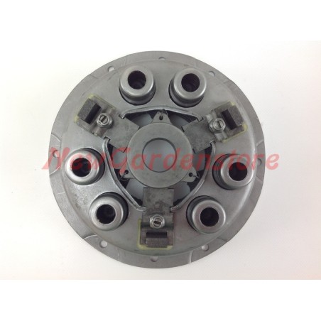 Single-plate clutch 15354 motorhoe M4 10 12 14HP compatible LEO flat 140mm | NewgardenAgri.com