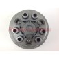 Single-plate clutch 15354 motorhoe M4 10 12 14HP compatible LEO flat 140mm