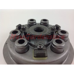 Single-plate clutch 15354 motorhoe M4 10 12 14HP compatible LEO flat 140mm | NewgardenAgri.com