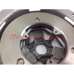 Single-plate clutch 15354 motorhoe M4 10 12 14HP compatible LEO flat 140mm | NewgardenAgri.com