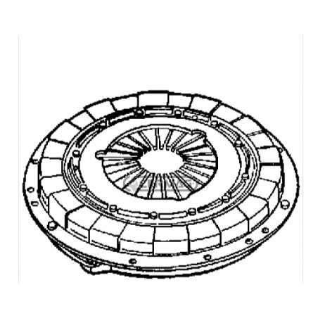 BARBIERI single-plate clutch for gazzella puma walking tractor 15590 | NewgardenAgri.com