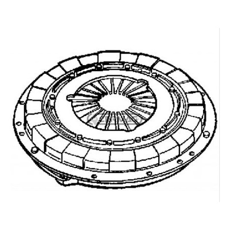 Embrayage monodisque CARRARO pour tracteur agricole 3400 super tiger 15336 | NewgardenAgri.com