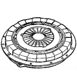 Frizione monodisco CARRARO per trattore agricolo 4000 super tigre 15337 | NewgardenAgri.com