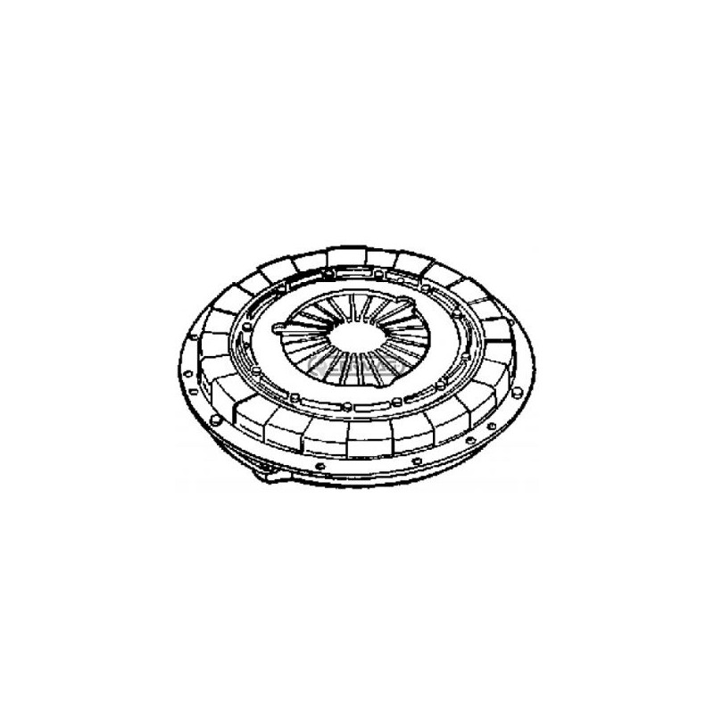 Embrague monoplato con muelles para motocultor 320 BERTOLINI 15330