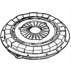 Embrayage monodisque avec ressorts pour transporteur MC 40 CARON 15942 | NewgardenAgri.com