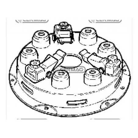 Embrayage monodisque pour transporteur C 12 CARON 15016 | NewgardenAgri.com