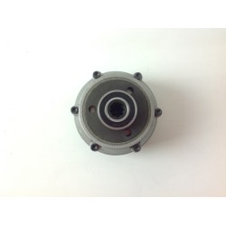 Embrayage moteur motoculteur 108 202 Lombardini FORT 15717 compatible moteur 8 fentes | NewgardenAgri.com