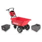 Battery-powered wheelbarrow UTILITY SNAPPER ESXDUC82 with 2 AH battery and charger