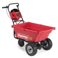 Brouette SNAPPER UtilityCart 82V capacité 100 kg sans batterie et chargeur | NewgardenAgri.com