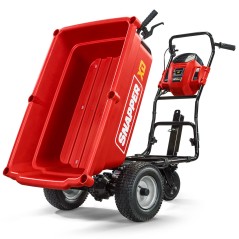 Wheelbarrow SNAPPER UtilityCart 82V capacity 100 kg without battery and charger | NewgardenAgri.com