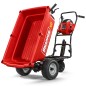 Carretilla SNAPPER UtilityCart 82V capacidad 100 kg sin batería ni cargador