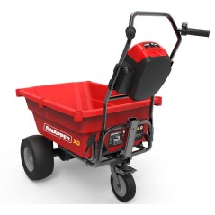 Wheelbarrow SNAPPER UtilityCart 82V capacity 100 kg without battery and charger | NewgardenAgri.com