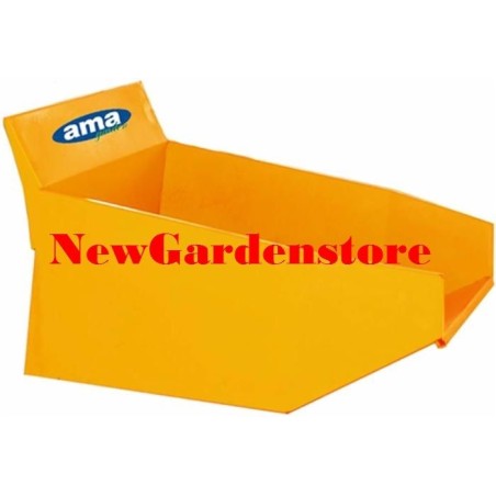 Benne de chantier pour transporteur TAG500N et TAG500ND 1000 x 700 x 450 AMA 88224 | NewgardenAgri.com