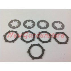 Clutch complete disc set motor cultivator 745 BCS 15747 15584 3LD510 | NewgardenAgri.com