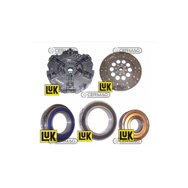 AGRIFULL clutch kit for agricultural tractor 8085 8095 80105 15978