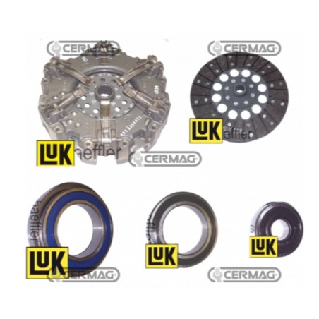 AGRIFULL clutch kit for agricultural tractor various models 15975 | NewgardenAgri.com