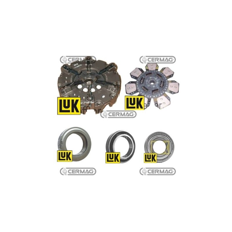 CASE dual disc clutch kit for agricultural tractor 856XL 955XL/XLA 16120